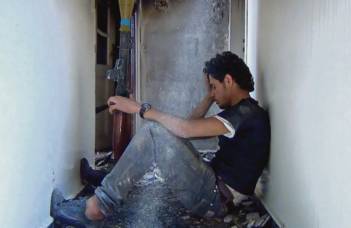 El film és un retrat cruel de la realitat de la ciutat d’Homs. Foto: Return to Homs