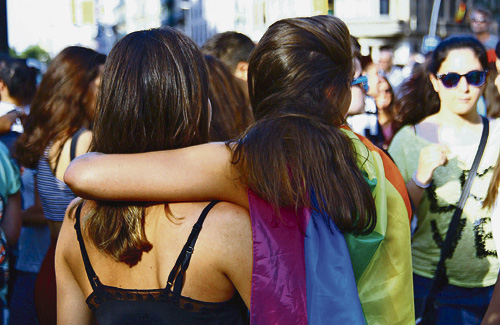 El Pride Barcelona 2016 ha tornat a reivindicar els drets del col·lectiu LGTBI. Foto: Pride Barcelona