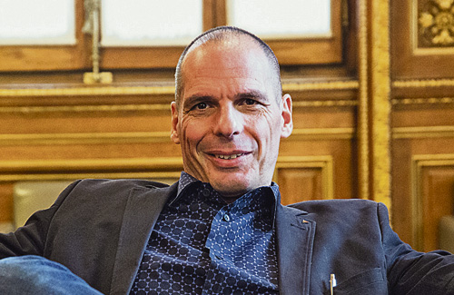 Yanis Varoufakis, en una imatge d’arxiu. Foto: Marc Lozano