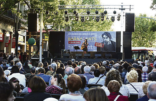 Una imatge del concert. Foto: J.M. Morales (juanmiguelmorales.blogspot.com)