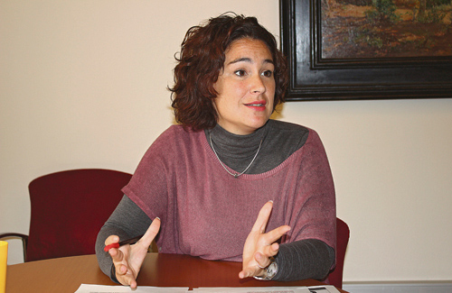 Laura Pérez liderarà Sants-Montjuïc fruit del pacte de Colau i Collboni. Foto: Línia
