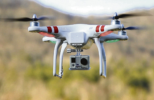 Els drons s’estan convertint en unes màquines molt importants. Foto: Arxiu