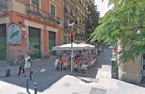 Els bars i terrasses han proliferat al carrer Blai. Foto: Ajuntament