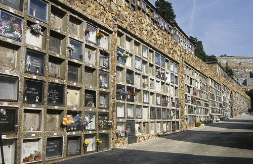 El cas del cementiri de Montjuïc encara no està tancat. Foto: Arxiu