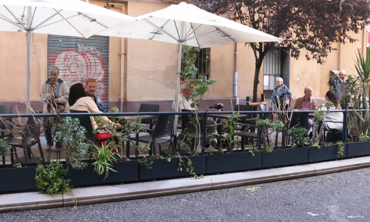 Demanen una revisió “en profunditat” de l’ordenança de terrasses de Barcelona