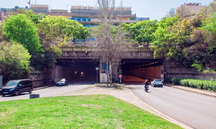 Barcelona renovarà el túnel de la Rovira amb un pressupost de 17,4 milions d'euros
