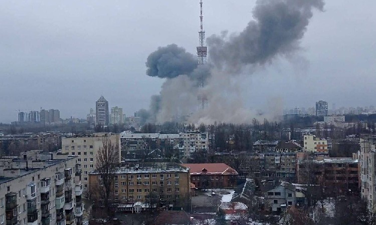 Ucraïna bombardejos