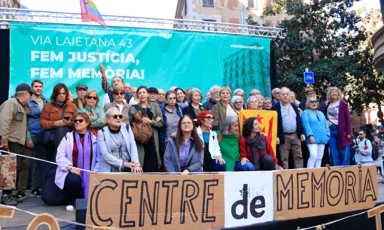 Rebuig a la proposta socialista per a la prefectura de la Via Laietana de Barcelona: “Ha de ser només un lloc de memòria”